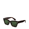 Cincinnati Square Full Rim Sunglasses