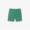 Solid Bermuda Sweat Shorts