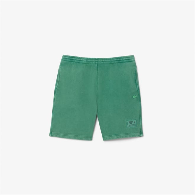Solid Bermuda Sweat Shorts
