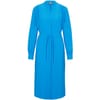 Dibanorah V-Neck Midi Wrap Dress