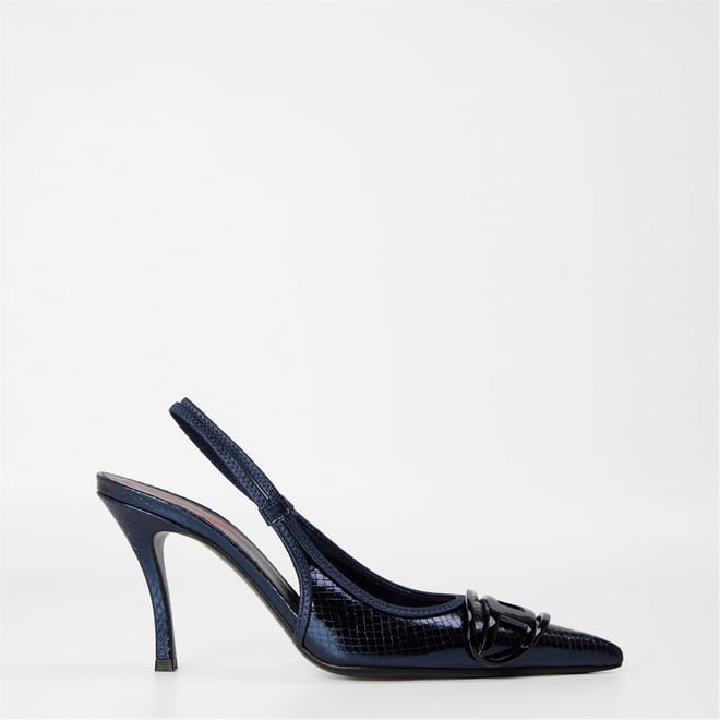 D-Venus Stiletto High Heel Sling Back Sandals