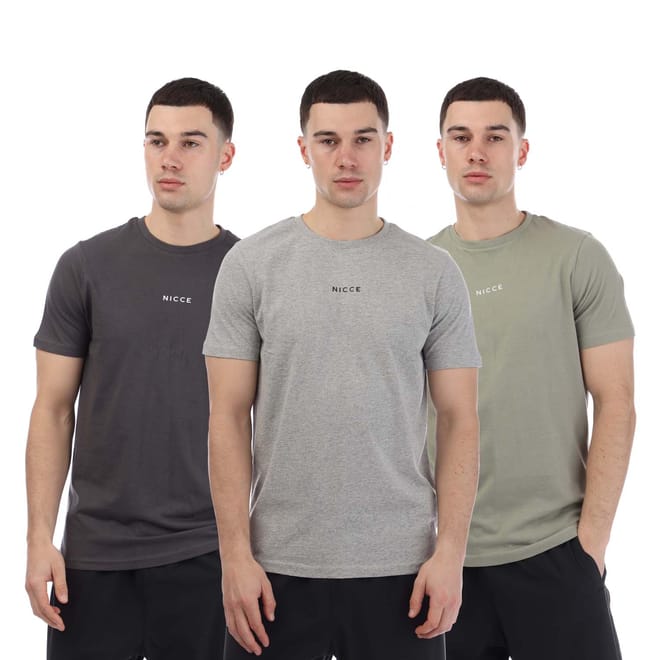 Mens Petras 3 Pack T-Shirts