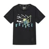 Regular Fit Crew Neck Lettering T-Shirt