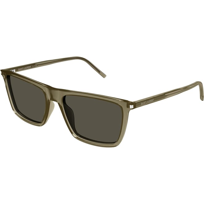 SL 668 Rectangle Full Rim Sunglasses