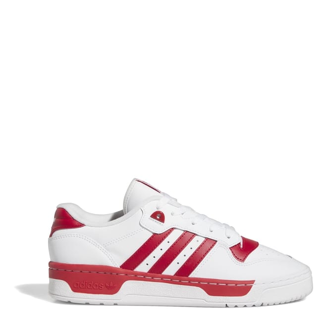 Rivalry Lace-Up Sneakers with Three Stripes