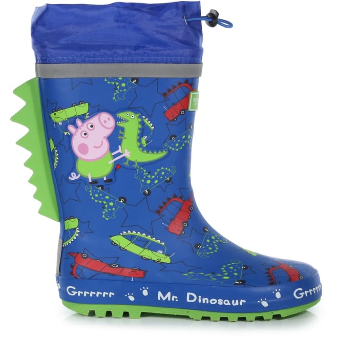 Peppawelly Cartoon Print Wellington Boots