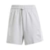 Womens Essentials 3 Stripe Shorts