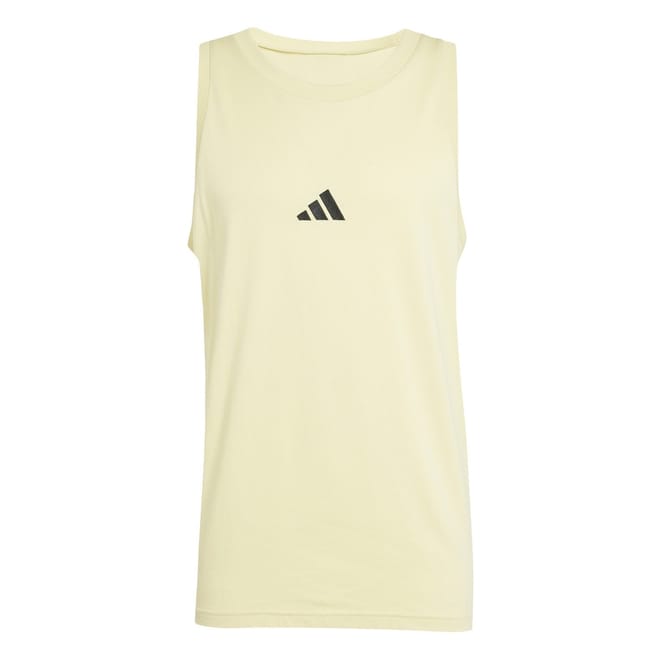 Mens Essentials Small Logo Tank Top