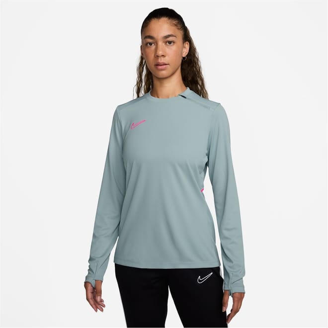 Womens Dri Fit Academy Football Drill Top
