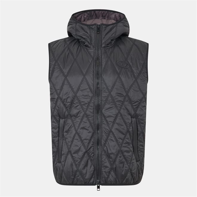 Solid Patterned Hooded Duffle Coat
