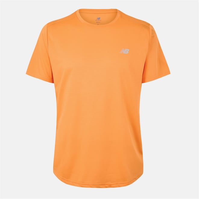 Crew Neck Regular Fit Athletic Top
