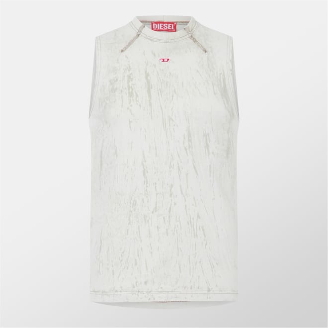 Regular Fit Crew Neck Tank