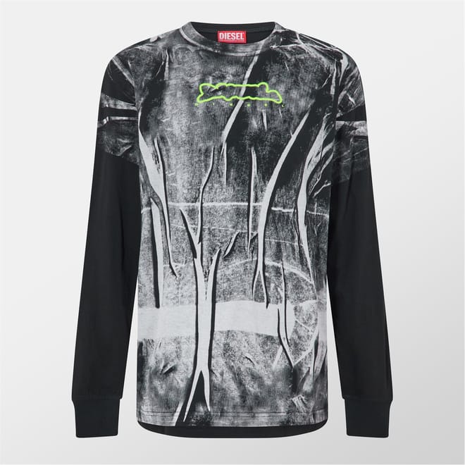 Regular Fit Long Sleeve Crew Neck T-Shirt