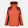 Hooded Rain Jacket with Elasticated Cuff