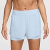 Womens Dri Fit Swift Mid Rise 3 2 In 1 Shorts