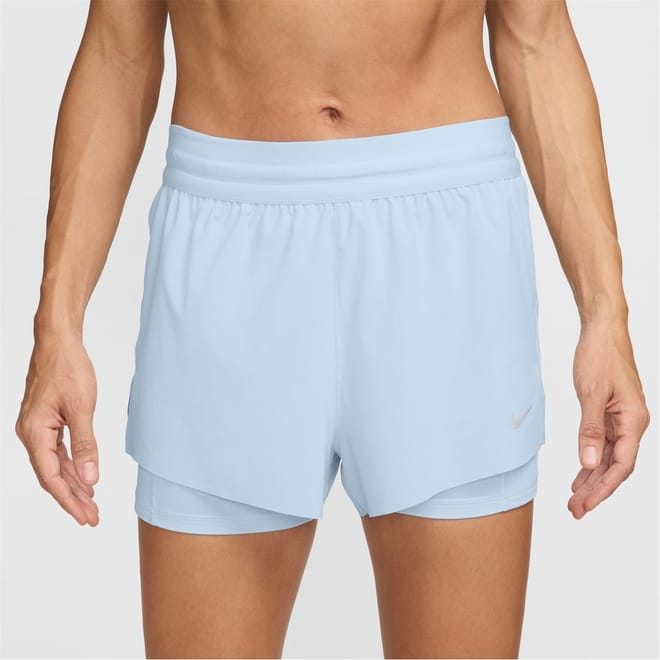 Womens Dri Fit Swift Mid Rise 3 2 In 1 Shorts