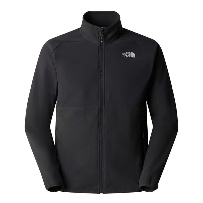 Glacier Mock Neck Full Zip Fleece Jacket