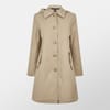 Balmacaan Coat