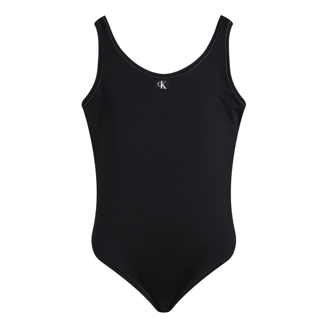 Back One Piece Swimsuit