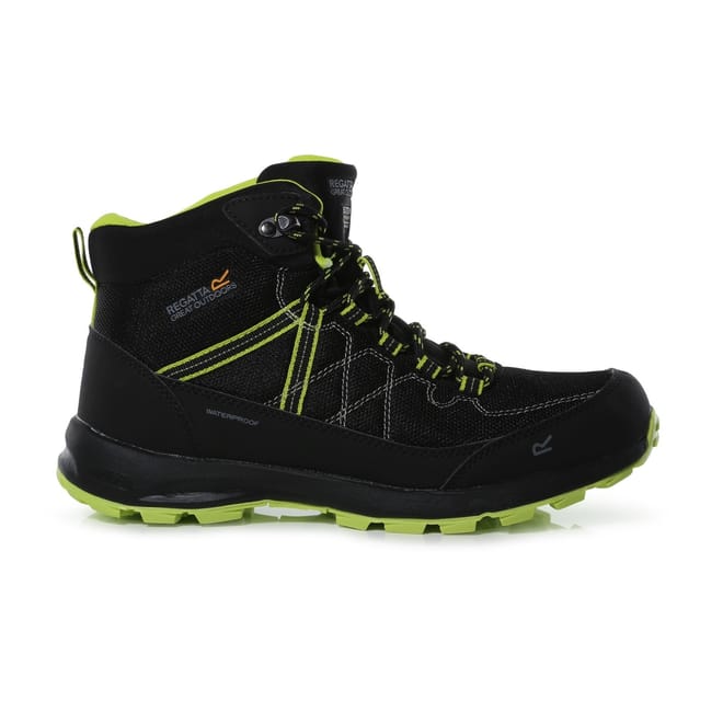 Lite Waterproof  And  Breathable Walking Boots