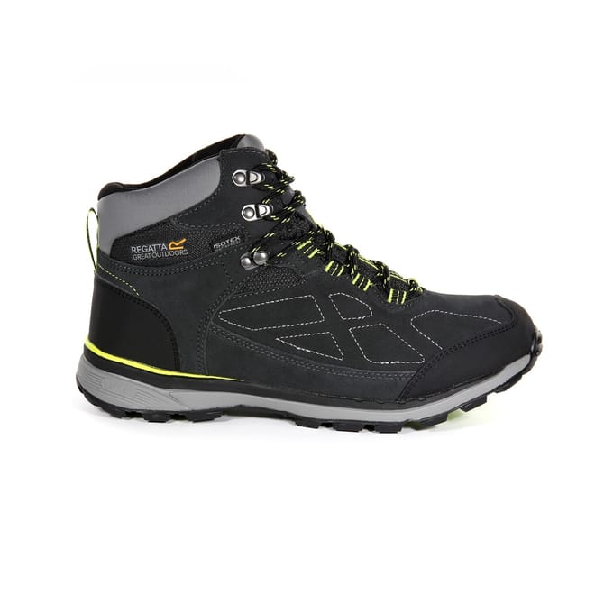 Samaris Suede Lace-Up Hiking Boots