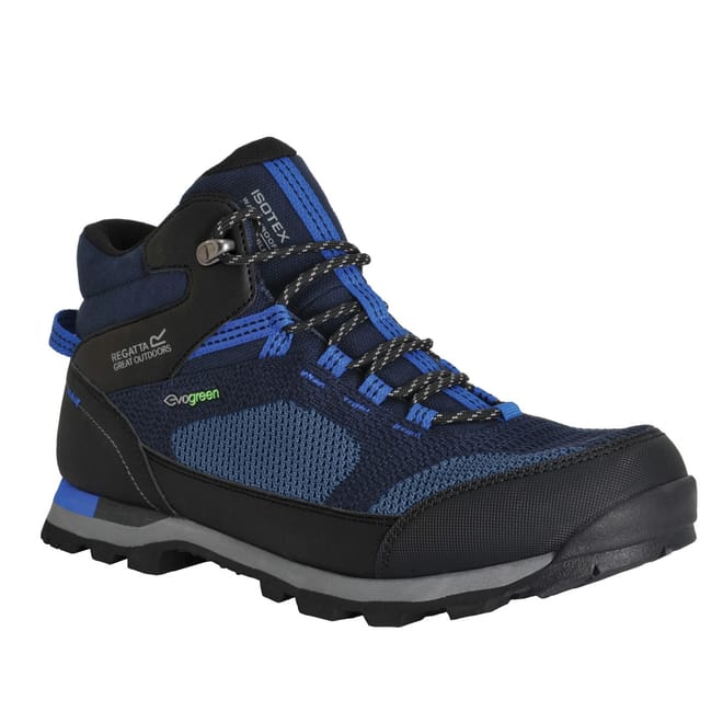 Blackthorn Walking Boots with Lace-Up Closure