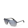 Rimless Navigator Sunglasses