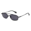 Oval Full Rim Sunglasses