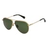 Aviator Double Bridge Full Rim Sunglasses