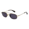 Oval Full Rim Sunglasses