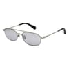 Rectangle Double Bridge Full Rim Sunglasses