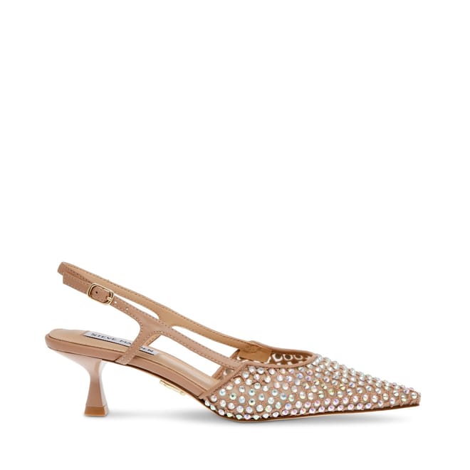 Rhinestone Pumps
