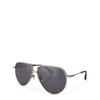 Aviator Double Bridge Full Rim Sunglasses