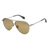 Aviator Double Bridge Full Rim Sunglasses