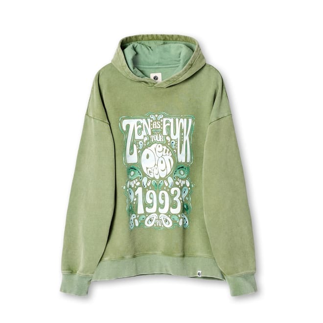 Hooded Relaxed Fit Sweatshirt