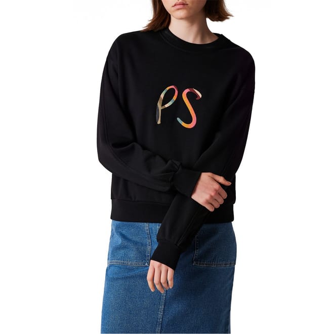 Crew Neck Relaxed Fit Long Sleeve Sweater