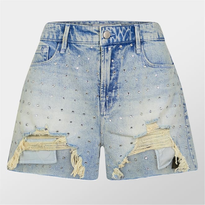 Good Bombshell Denim Bermuda Shorts