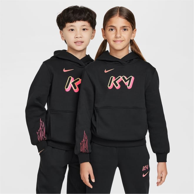 Mbappe Club Hooded Ribbed Cuff Tracksuit Top