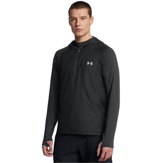 Run Hooded Athletic Sweatshirt