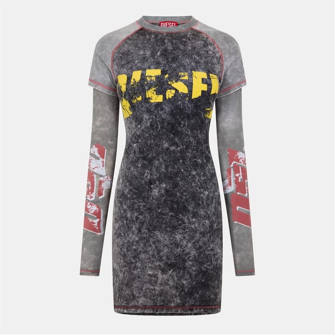 D Buxt Mini Dress
