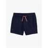 Solid Bermuda Sweat Shorts