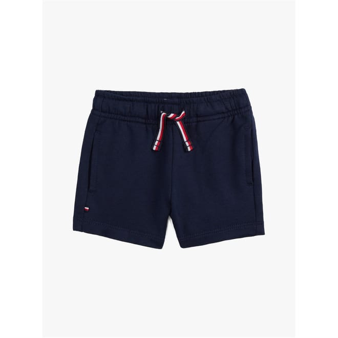 Solid Bermuda Sweat Shorts