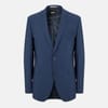 Reymond Solid Patterned Suit Jacket