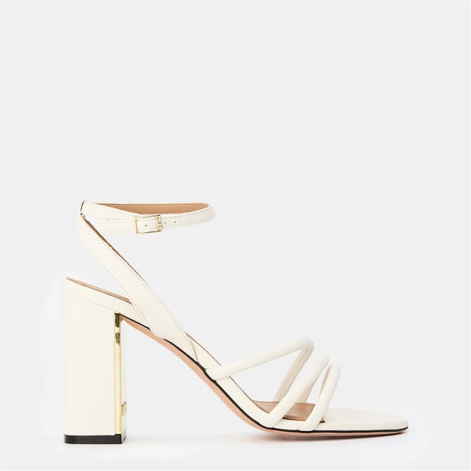 Mandy Block Heel Open Toe Sandals