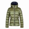 Hooded Puffer Jacket with Side Zip Pocket