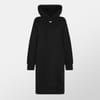 Ilse Hooded Midi Sweatshirt Dress