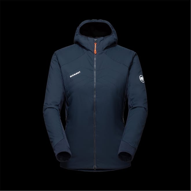 Rime Hooded Elasticated Cuff Puffer Jacket