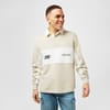 Logo Print Relaxed Fit Rugby Shirt