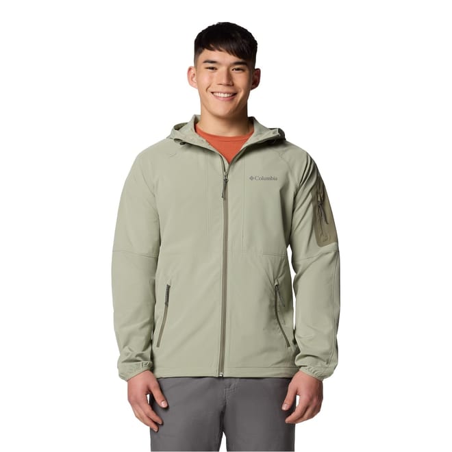 Mens Tall Heights Soft Shell Jacket