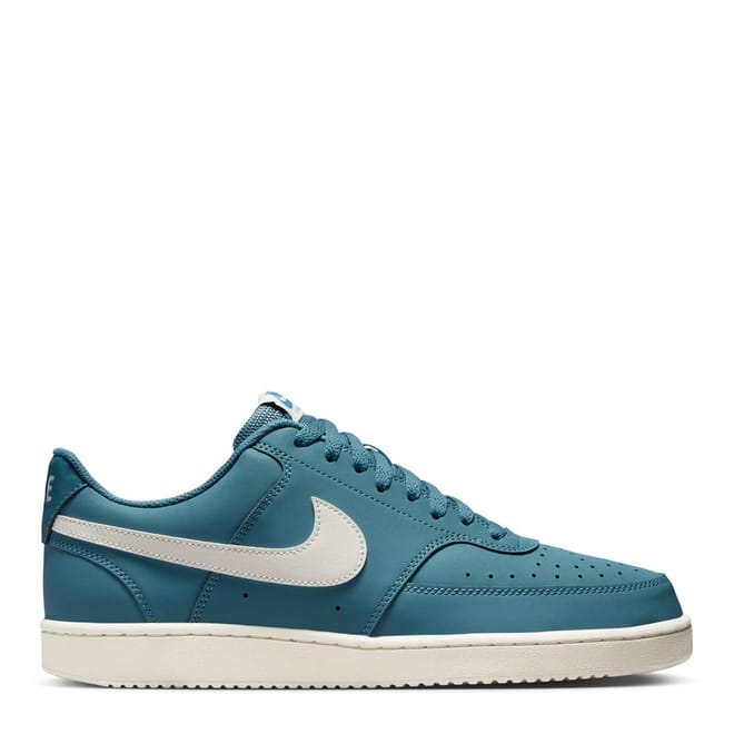 Mens Court Vision Low Trainers